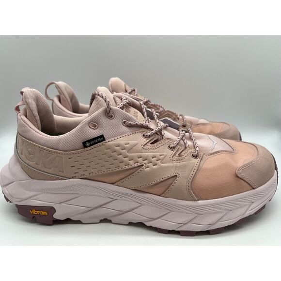 Hoka One One Anacapa Low GTX Peach Whip 1136670-PWWM Men Shoes Size 10.5 main image 12